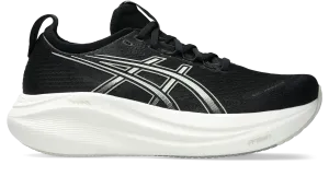 Women's Gel-Nimbus 27 running form improvement track athlete