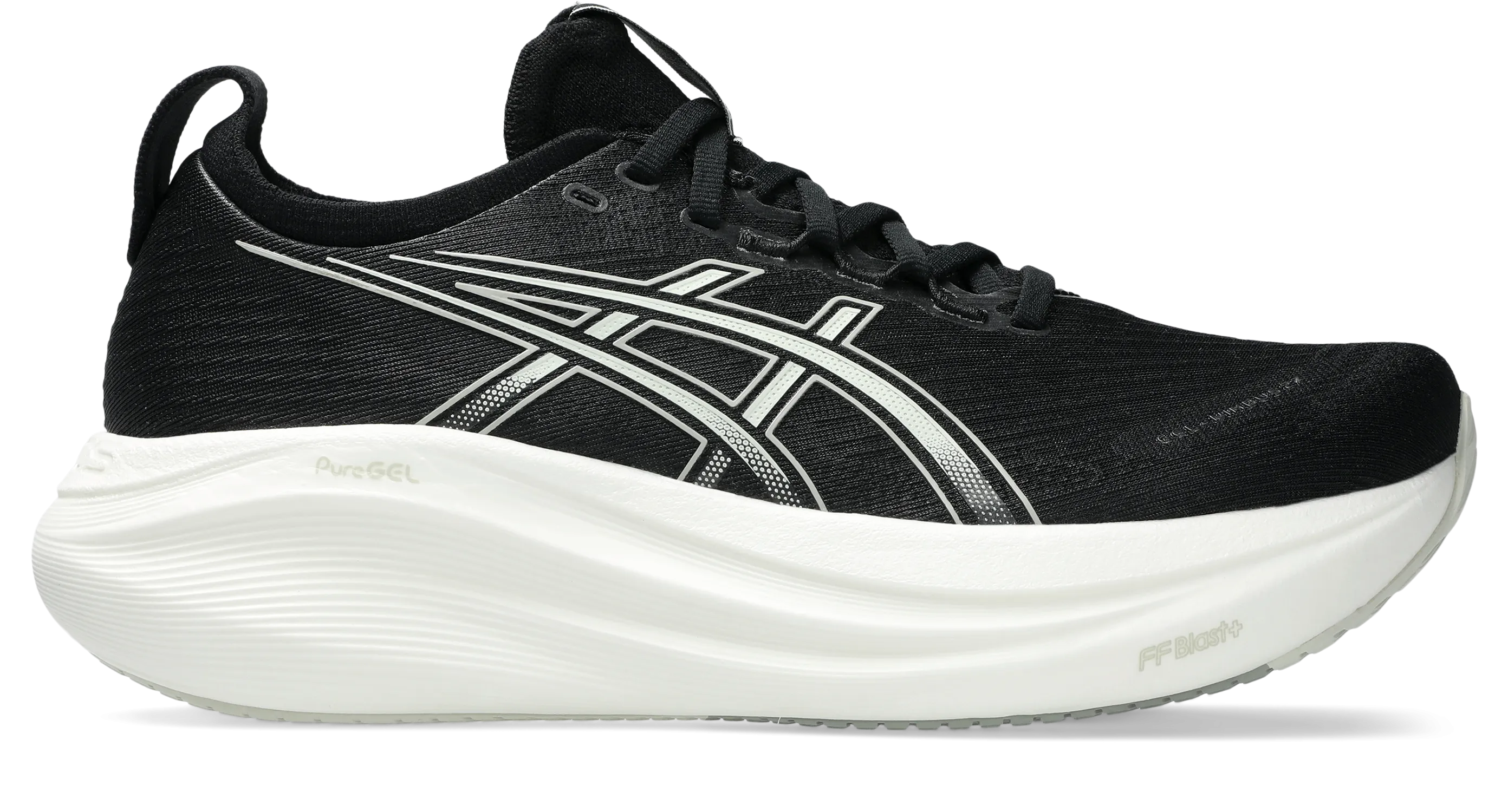 Women's Gel-Nimbus 27 running form improvement track athlete