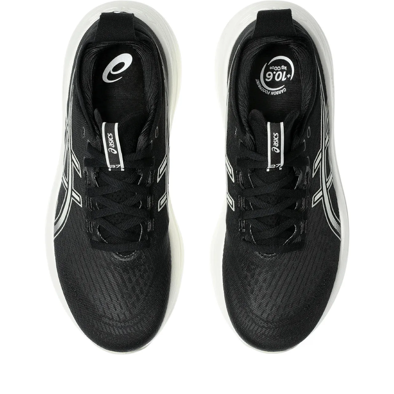 Women's Gel-Nimbus 27 - Wide (D) quiet - operation shoes