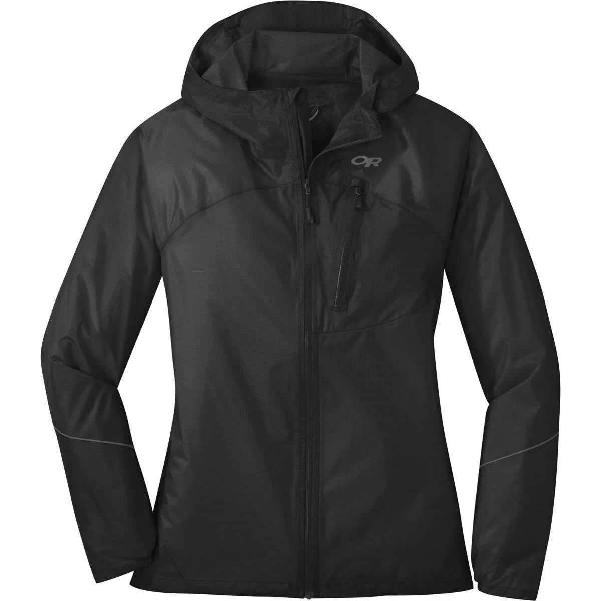 Women's Helium Rain Jacket windproof lining