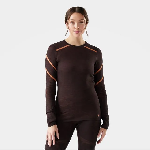Women's Intraknit Thermal Merino Base Layer Crew Built In Filter Layer