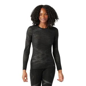 Tencel Lyocell Fiber LayeringFriendly Weight Women's Intraknit Thermal Merino Base Layer Crew