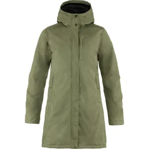 Reinforced Elbows Women's Kiruna Padded Parka