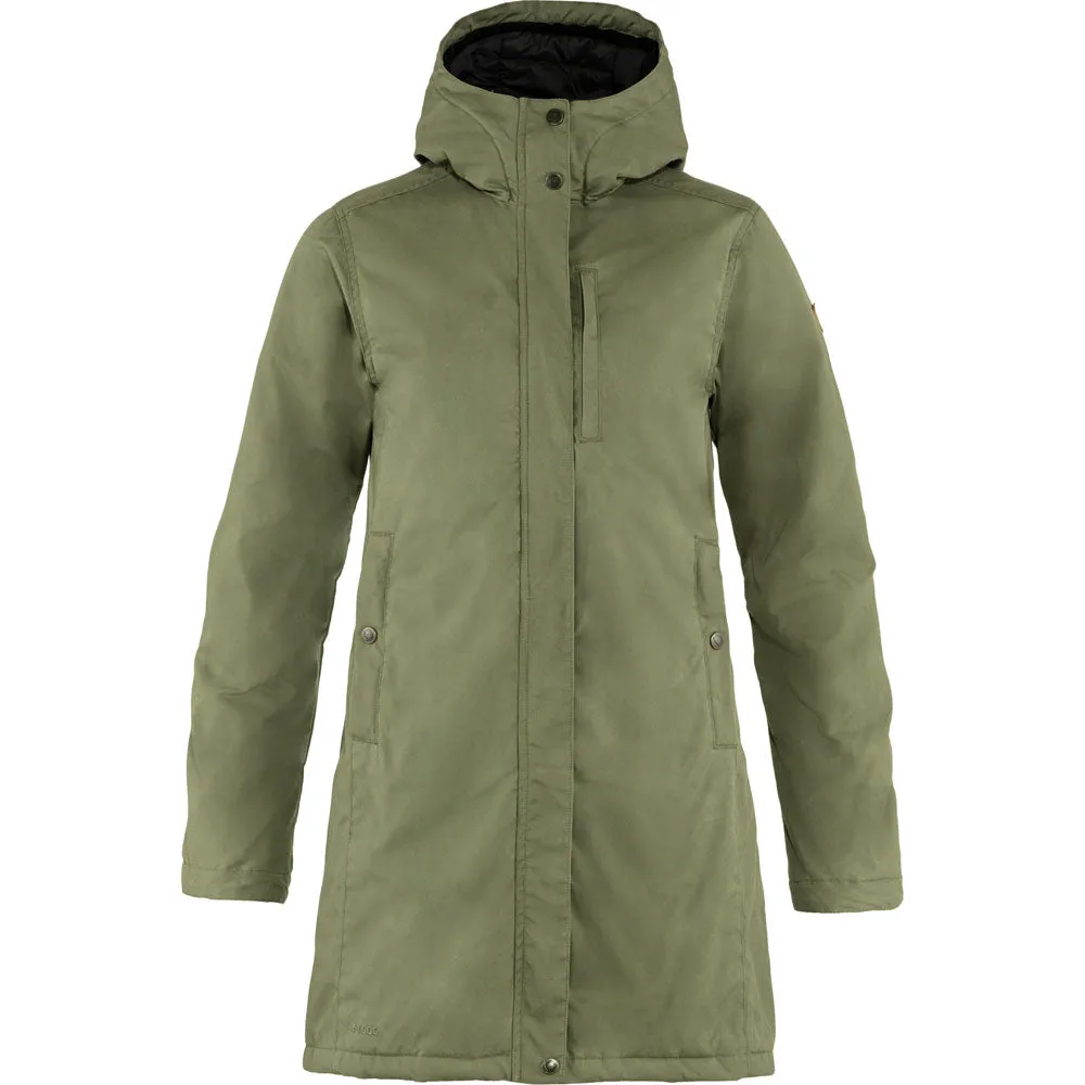 Women's Kiruna Padded Parka Share Anti Static Lining
