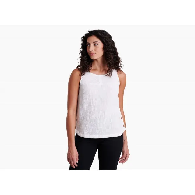 Women's Klover Tank AntiSnagYarnProcessing