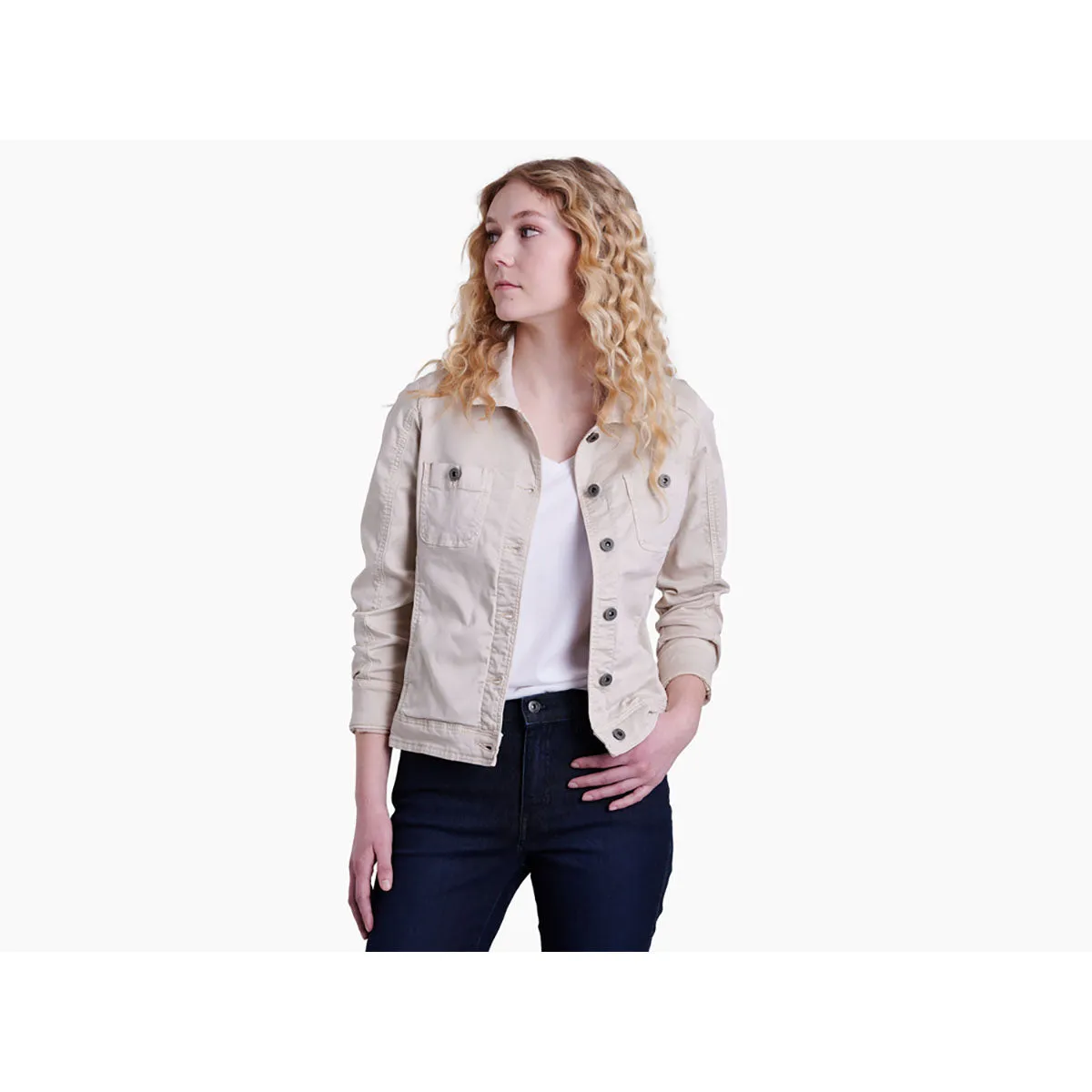 Women's Kultivatr Jacket Hearing-aid Durable Material