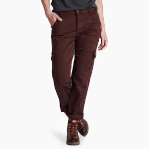 Women's Kultivatr Kargo Crop - Regular Form Fitting BreathableFabric