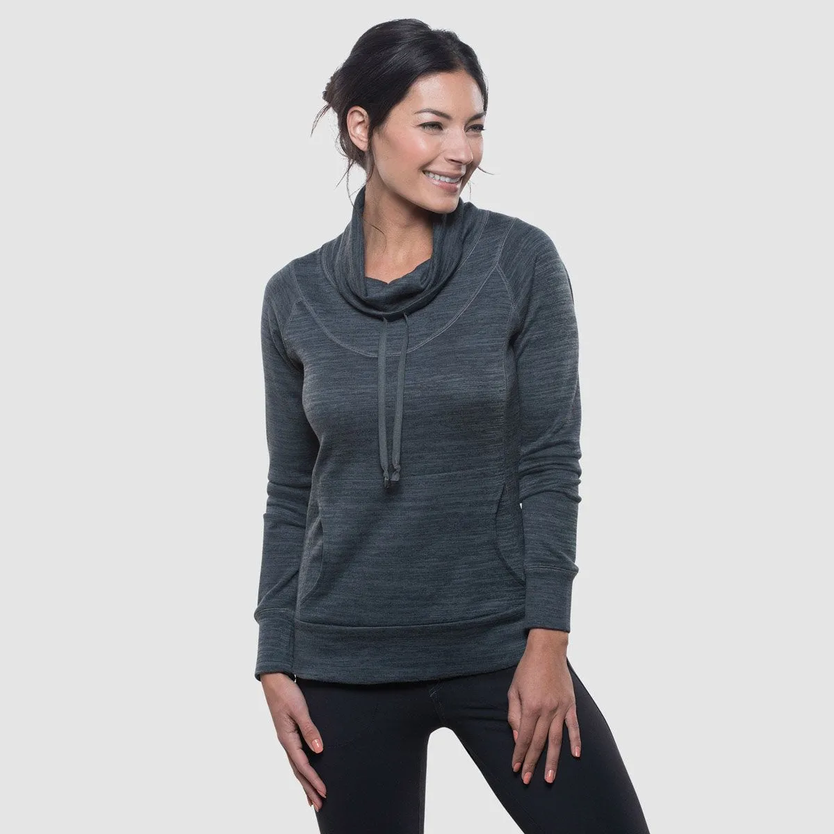 Women's Lea Pullover BoxySilhouette RecycledPolyester