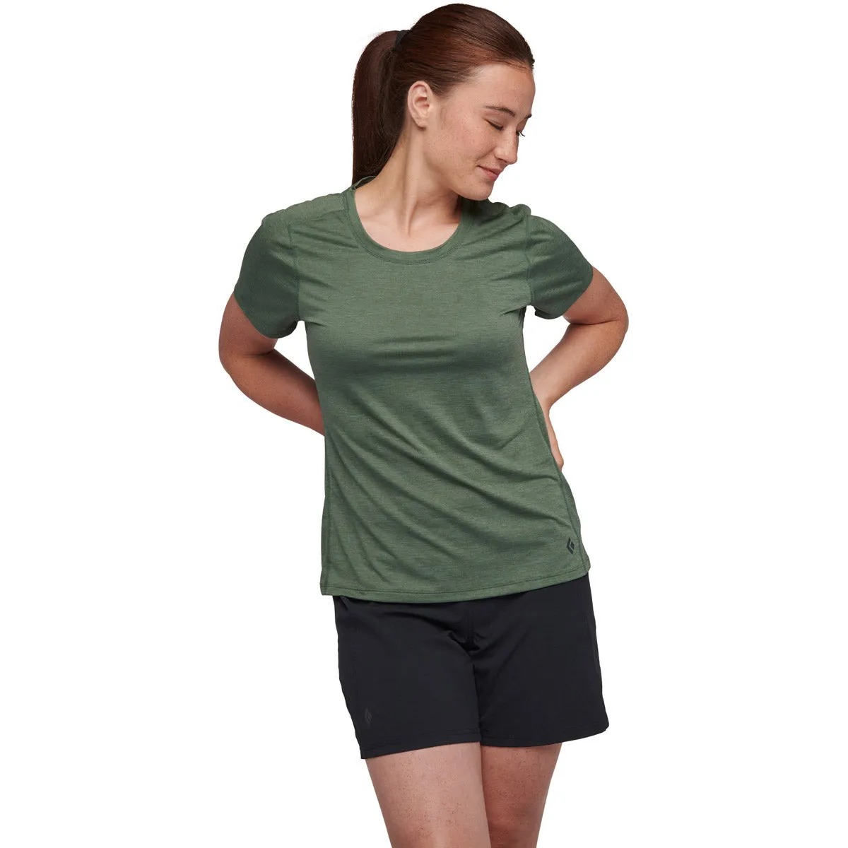 Women's Lightwire Short Sleeve Tech Tee Casual Design Fit Performance Wear