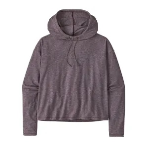 OrganicCottonBlend Women's Long-Sleeved Glorya Hooded Top