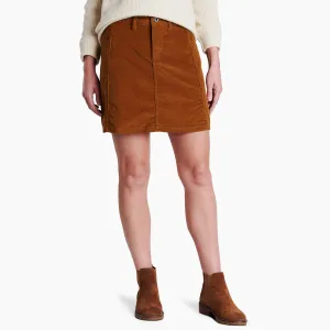 Metallic Finish Women's Lydia Skirt