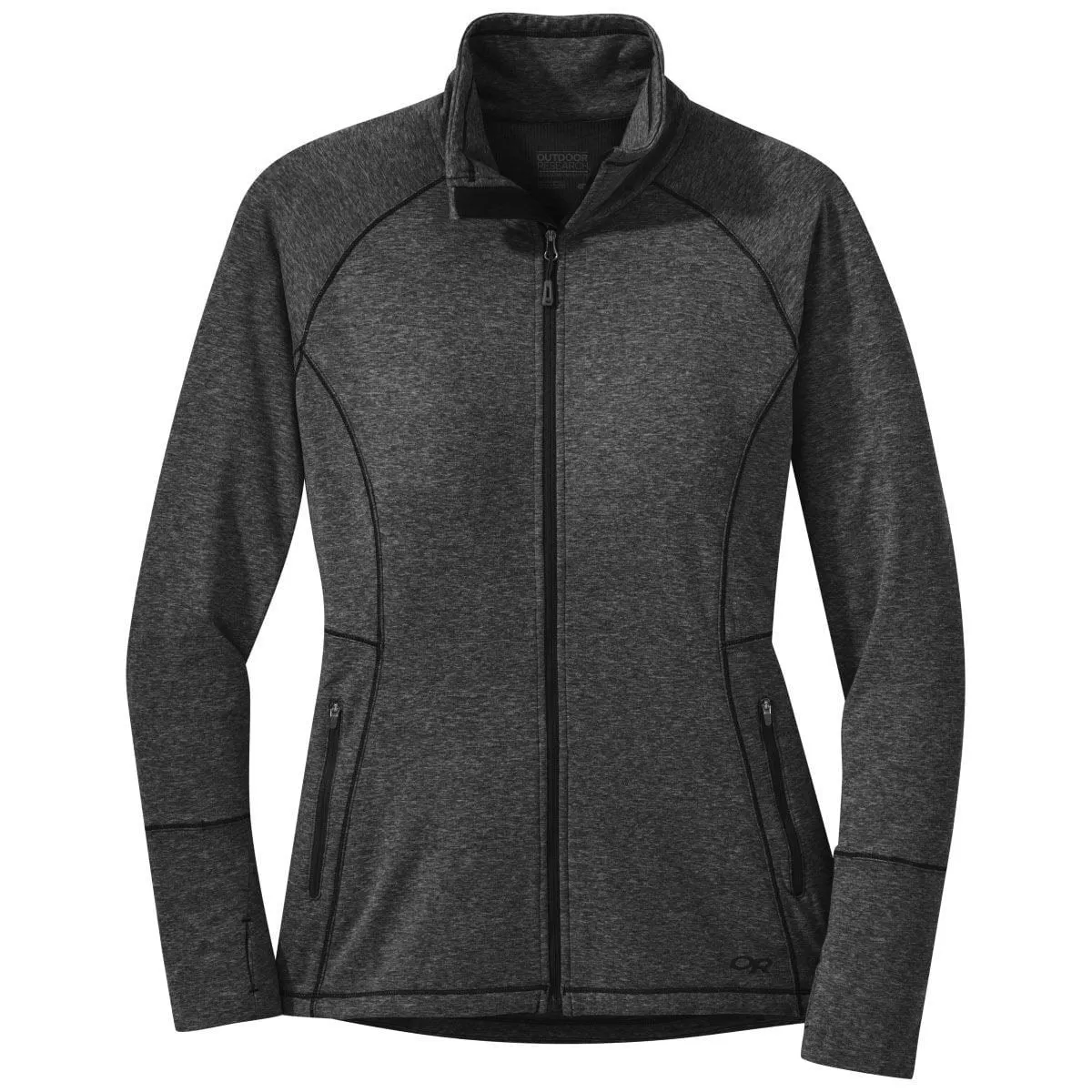 Round-neck Women's Melody Full Zip