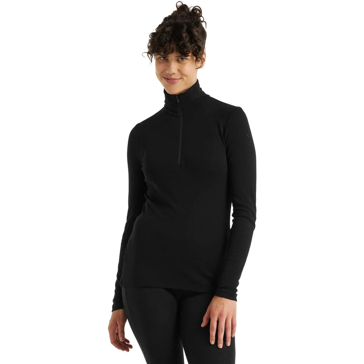 Women's Merino 175 Everyday Long Sleeve Half Zip Thermal Top Quick-Dry Fabric Comfortable Layer