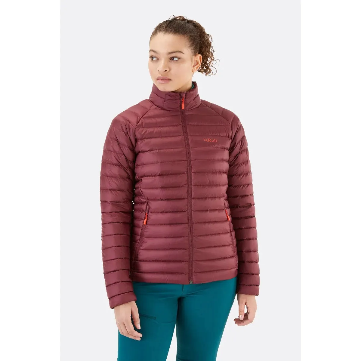Wind Barrier Women's Microlight Down Jacket