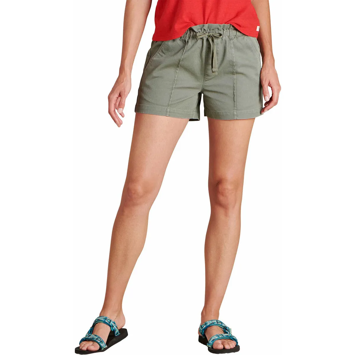 Flexible Stitching Women's Molera Pull On Short
