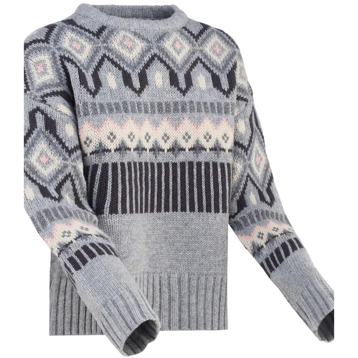 Relaxed Look Women's Molster Knit Sweater