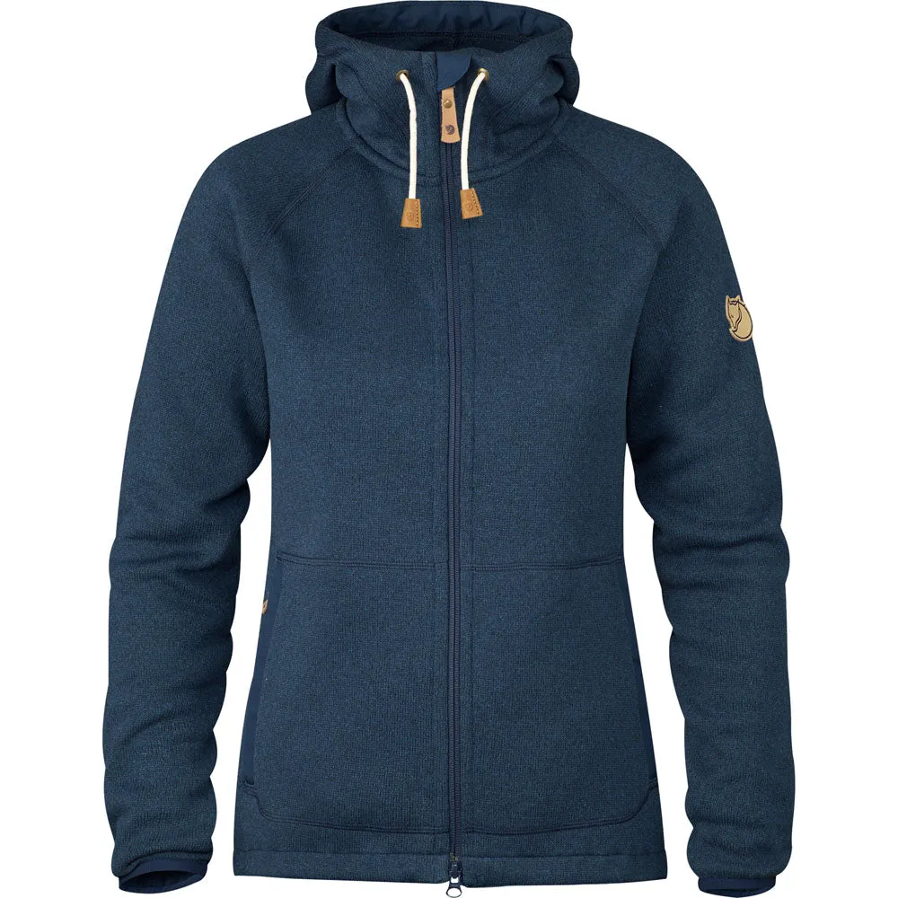 Women's Ovik Fleece Hoodie Bus