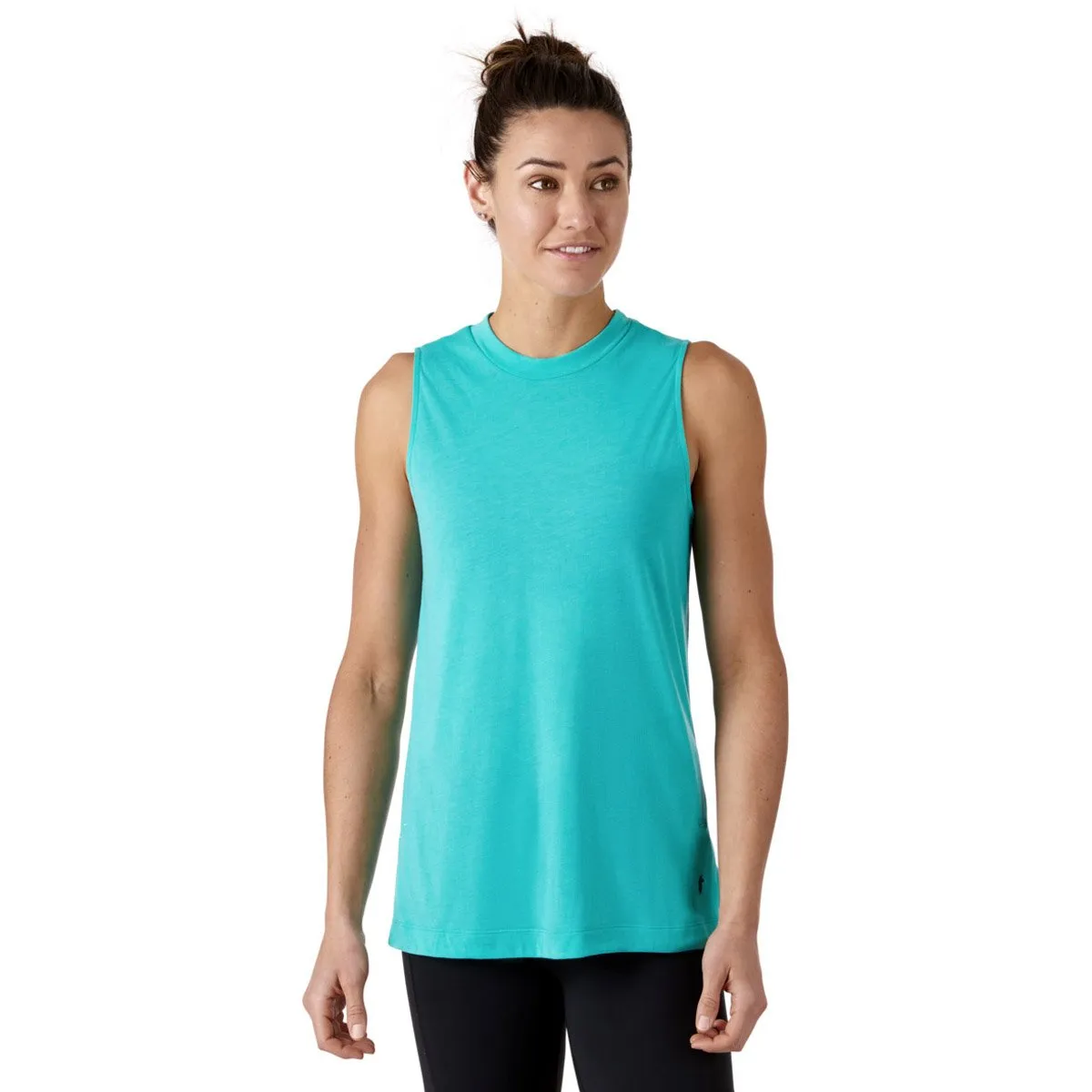 Women's Paseo Travel Tank Wicking Inner Lining Non Closure Collar