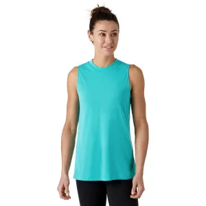 Women's Paseo Travel Tank Wicking Inner Lining Non Closure Collar
