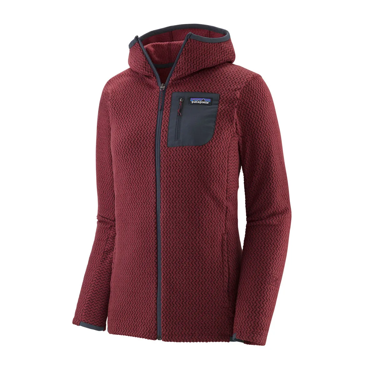 Rack Women's R1 Air Full-Zip Hoody