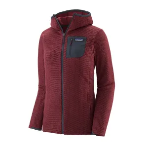 Women's R1 Air Full-Zip Hoody Ergonomic Shoulder Panels