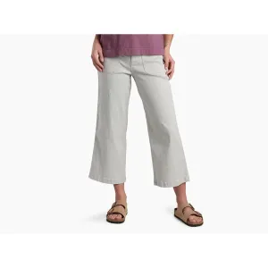 Breathable Comfort Fit Smart Stretch Women's Seaboard Wide-Leg Crop - Regular