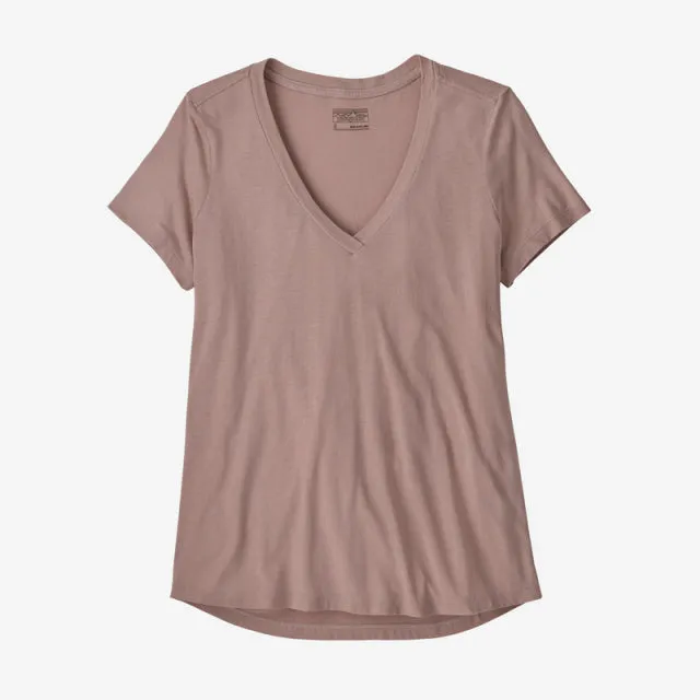 Luxurious Women's Side Current Tee