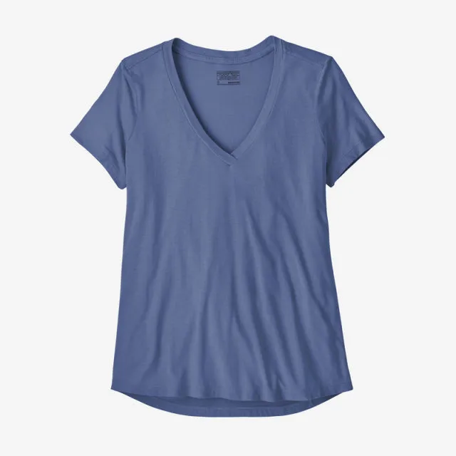 Moisture Wicking Fabric Relaxed Wear Women's Side Current Tee