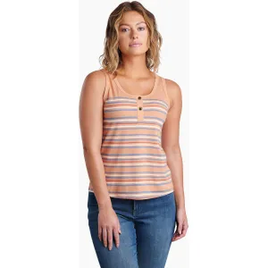 Women's Solstice Tank Soft touch finish