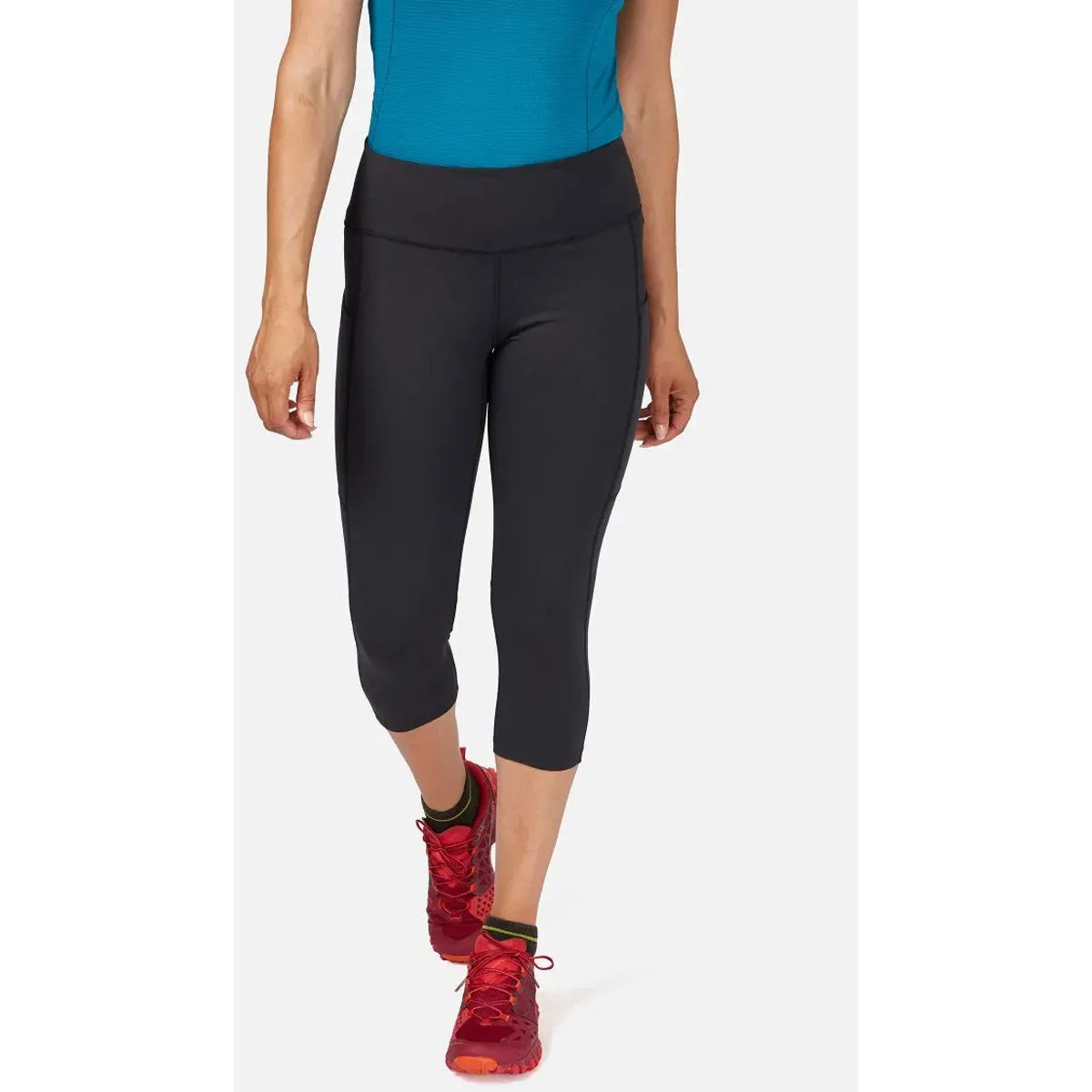 Women's Talus Tights 3/4 Everyday Flex Breathable Waistband