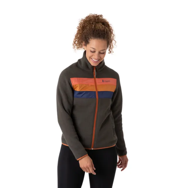 Women's Teca Fleece Full-Zip Jacket Operation Panama