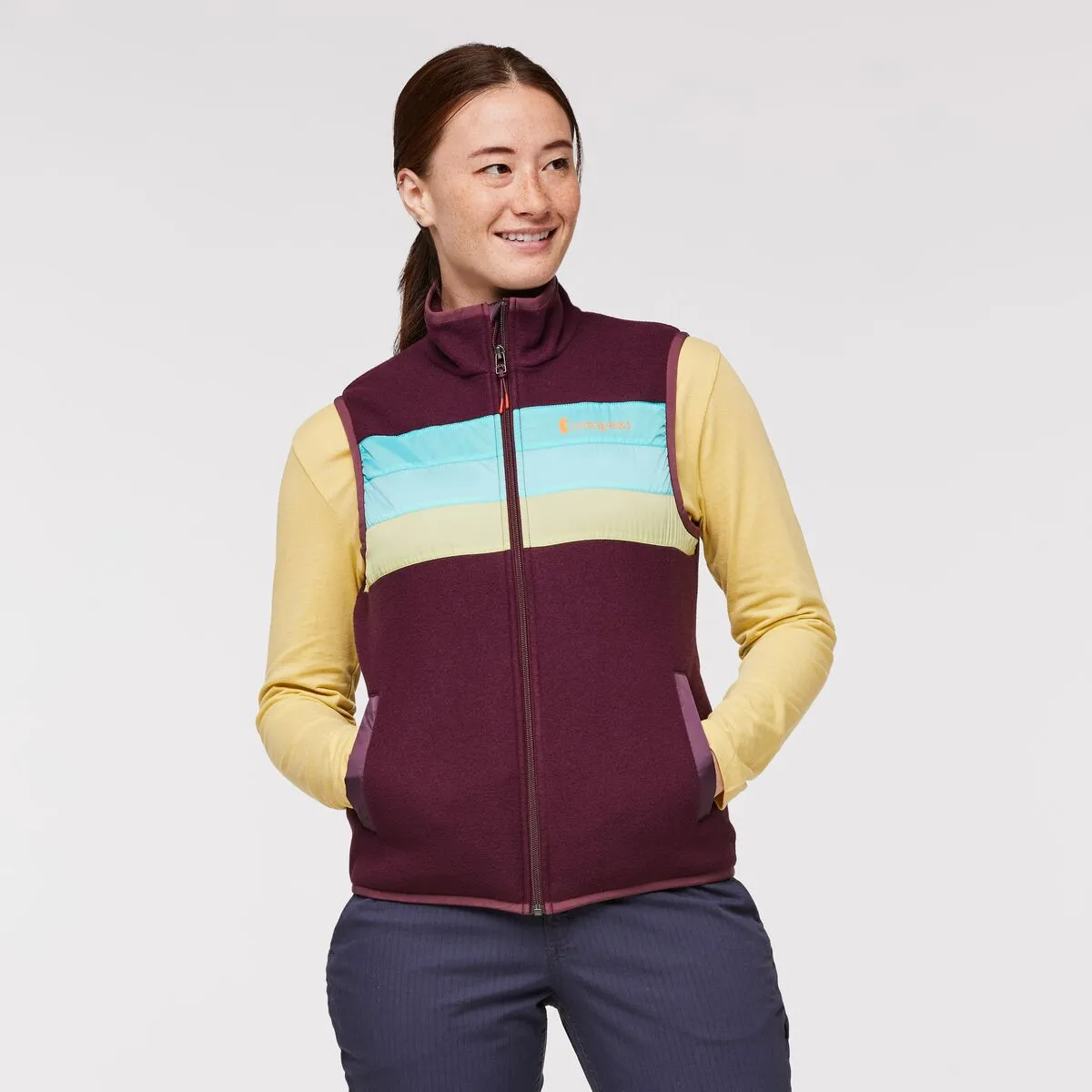 Temperature Regulating Straight Women's Teca Fleece Vest
