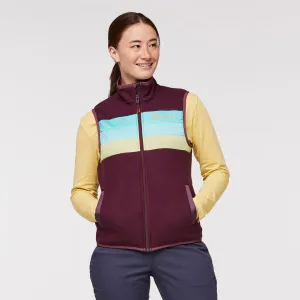 Temperature Regulating Straight Women's Teca Fleece Vest