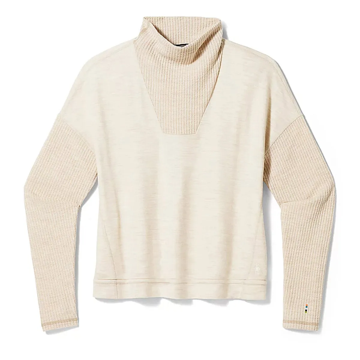 Eco Conscious Dye Process MoistureManagementSystem Women's Thermal Merino Rib Top