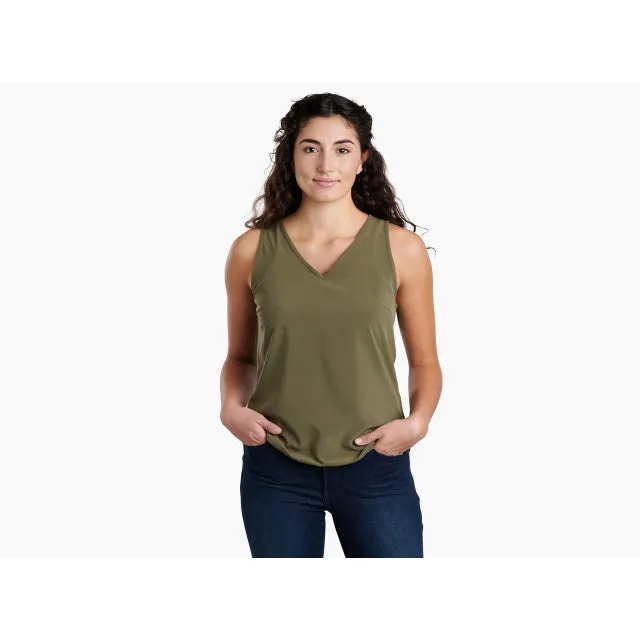 PuckerFree Surface Quick Release Fastener Women's Vantage Tank
