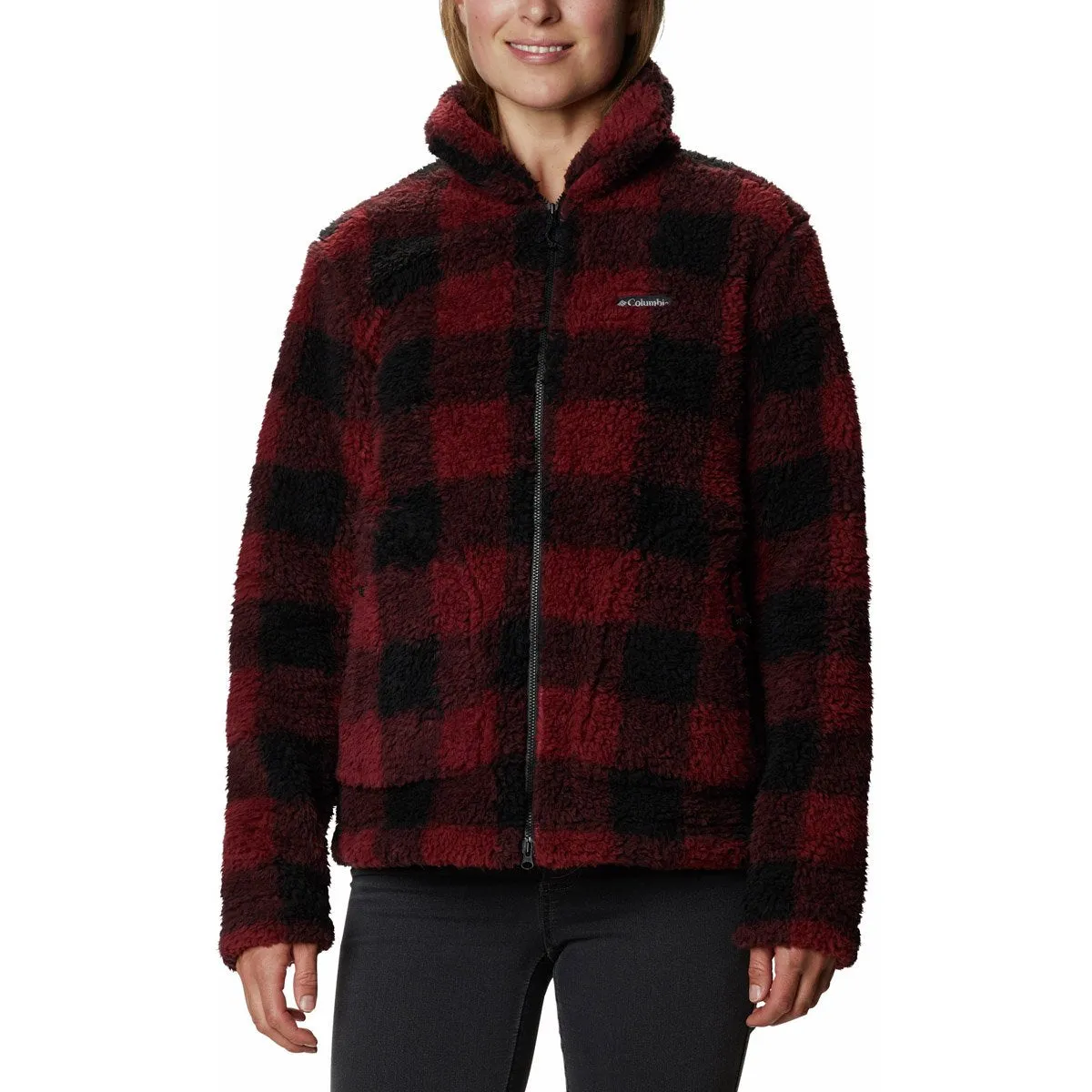 Legacy tag Women's Winter Pass Sherpa Full Zip Jacket