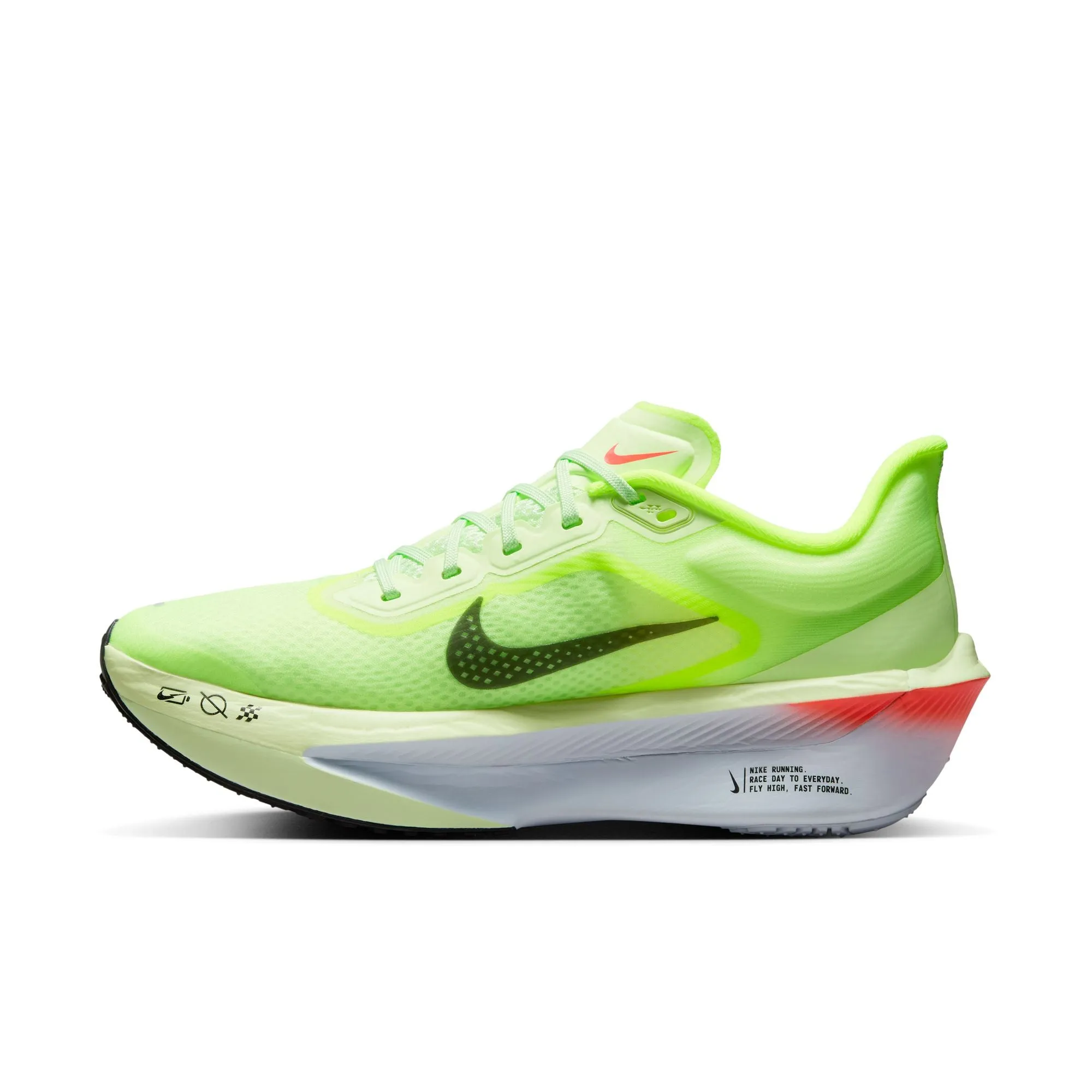 Rubber Outsole Grip Women's Zoom Fly 6