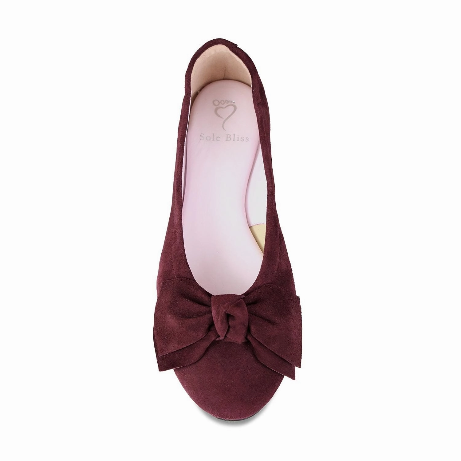 Bloom Step Boutique Mood Lola: Plum Suede