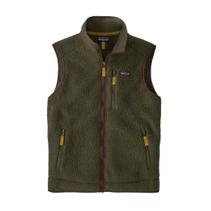 Men's Retro Pile Vest Fresh Function
