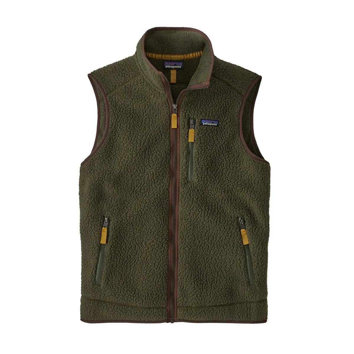 Option Storage Men's Retro Pile Vest
