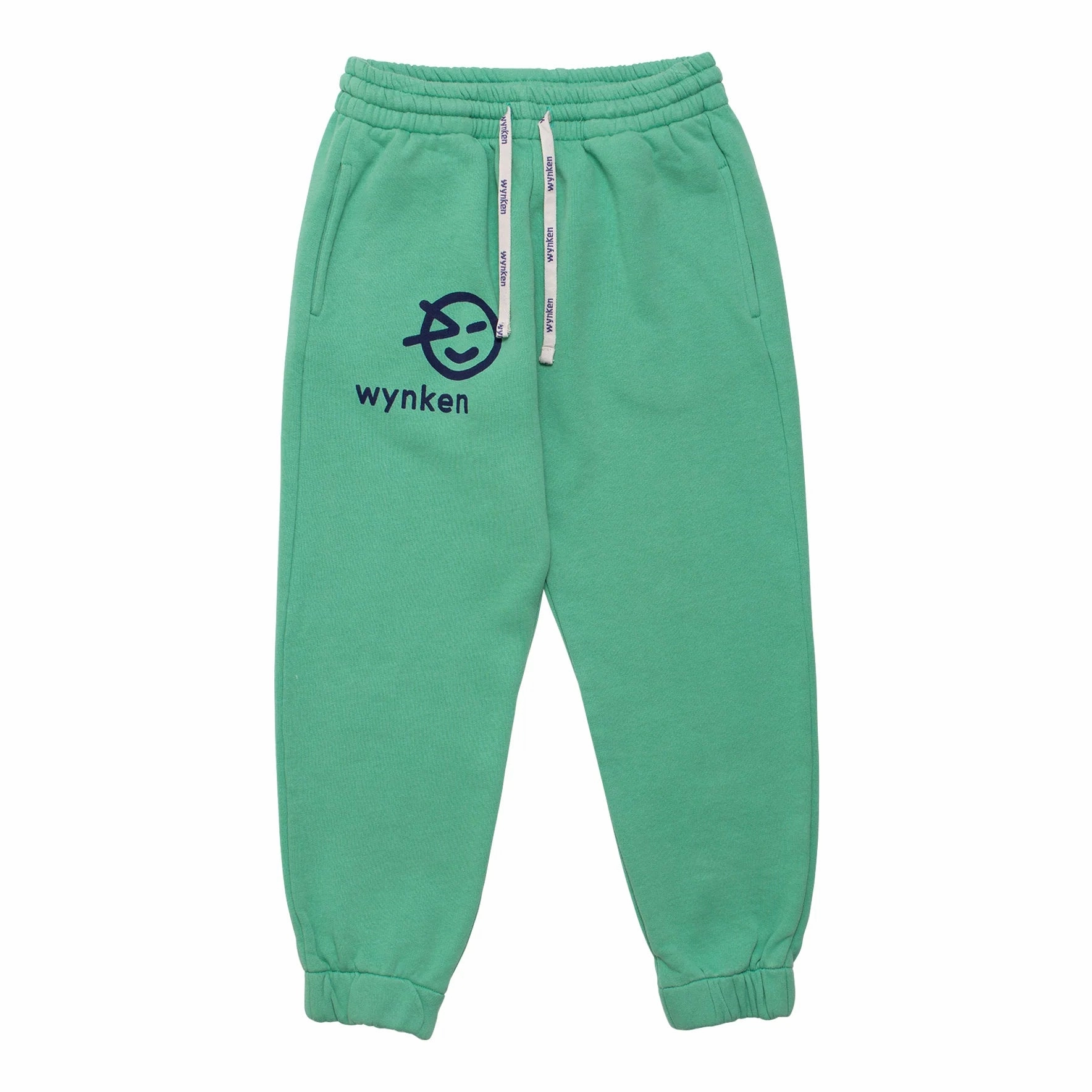 Wynken Kids Track Pant in Kit Green - 3Y Sports kids' apparel