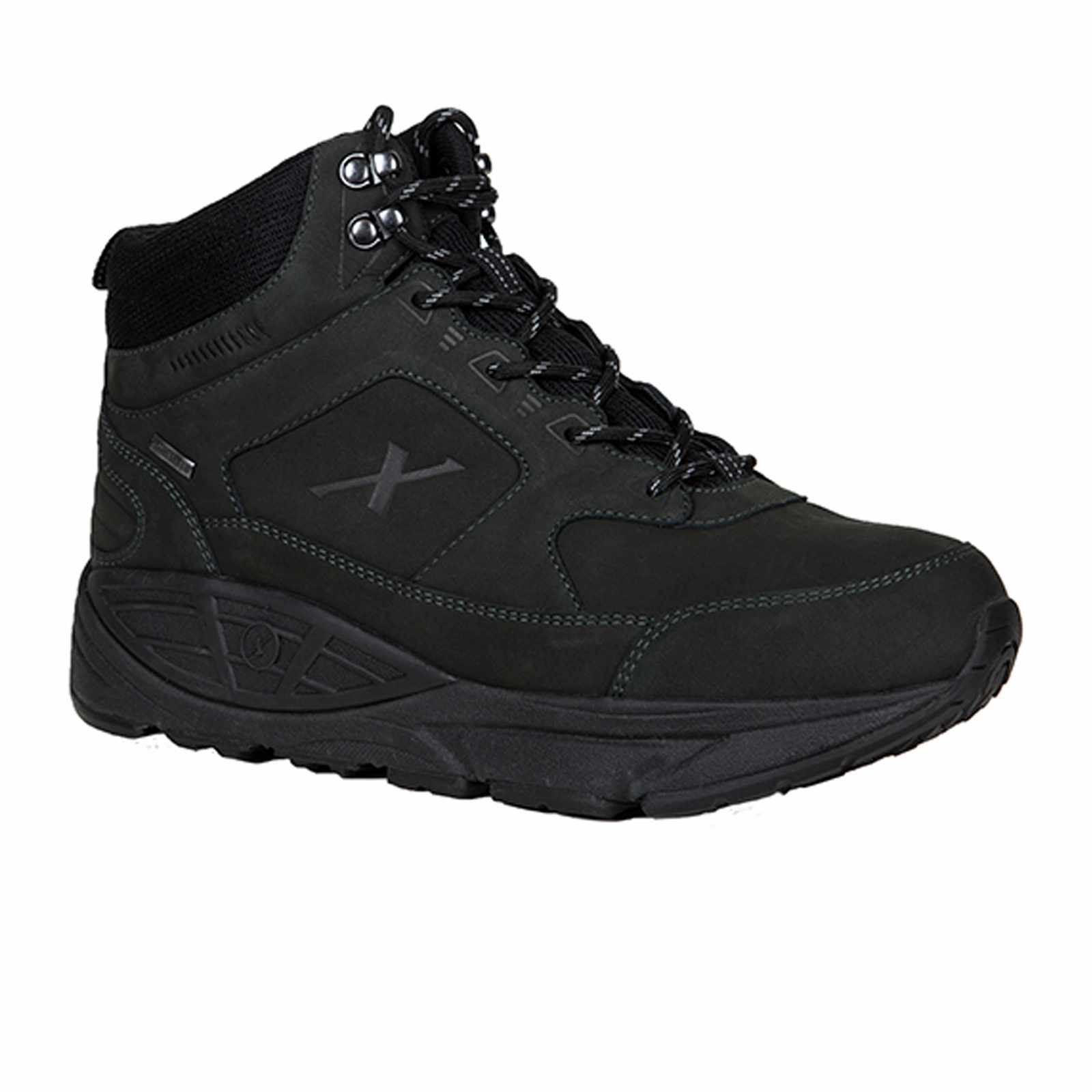 Easy Slip-ons Xelero Hyperion II Hi Hiking Shoe (Men) - Black