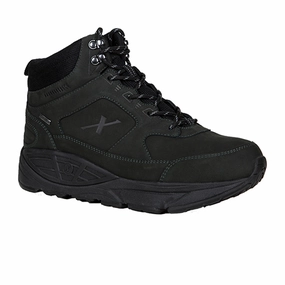 Xelero Hyperion II Hi Hiking Shoe (Men) - Black Fair Lane Path Guard