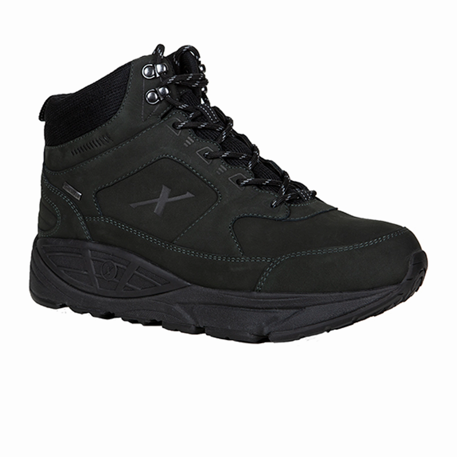Xelero Hyperion II Hi Hiking Shoe (Men) - Black Office Focus Stylish Design