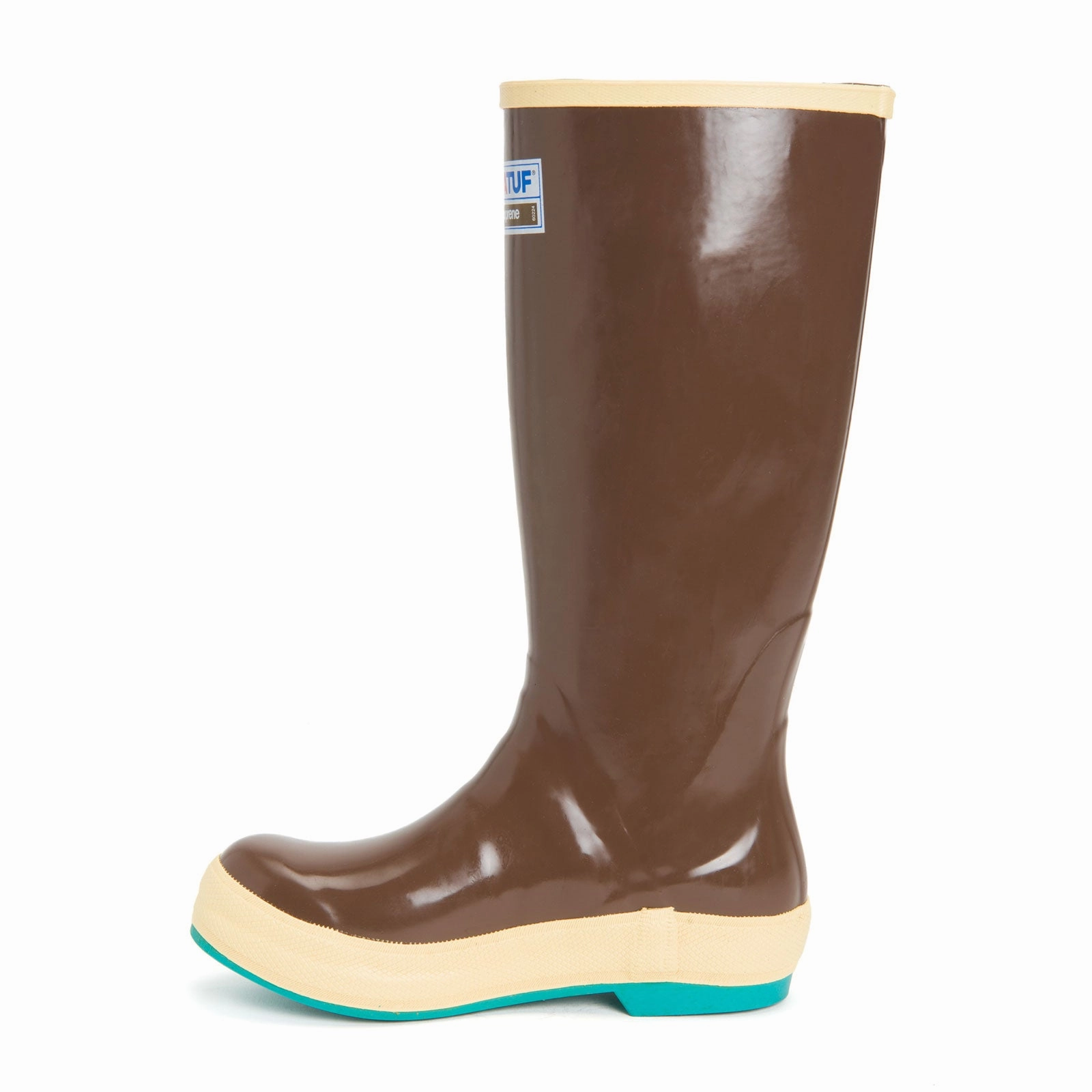 XtraTuf Fishe Wear 15" Legacy Rain Boot (Women) - Brown/Totally Tarpon Minimal Weight