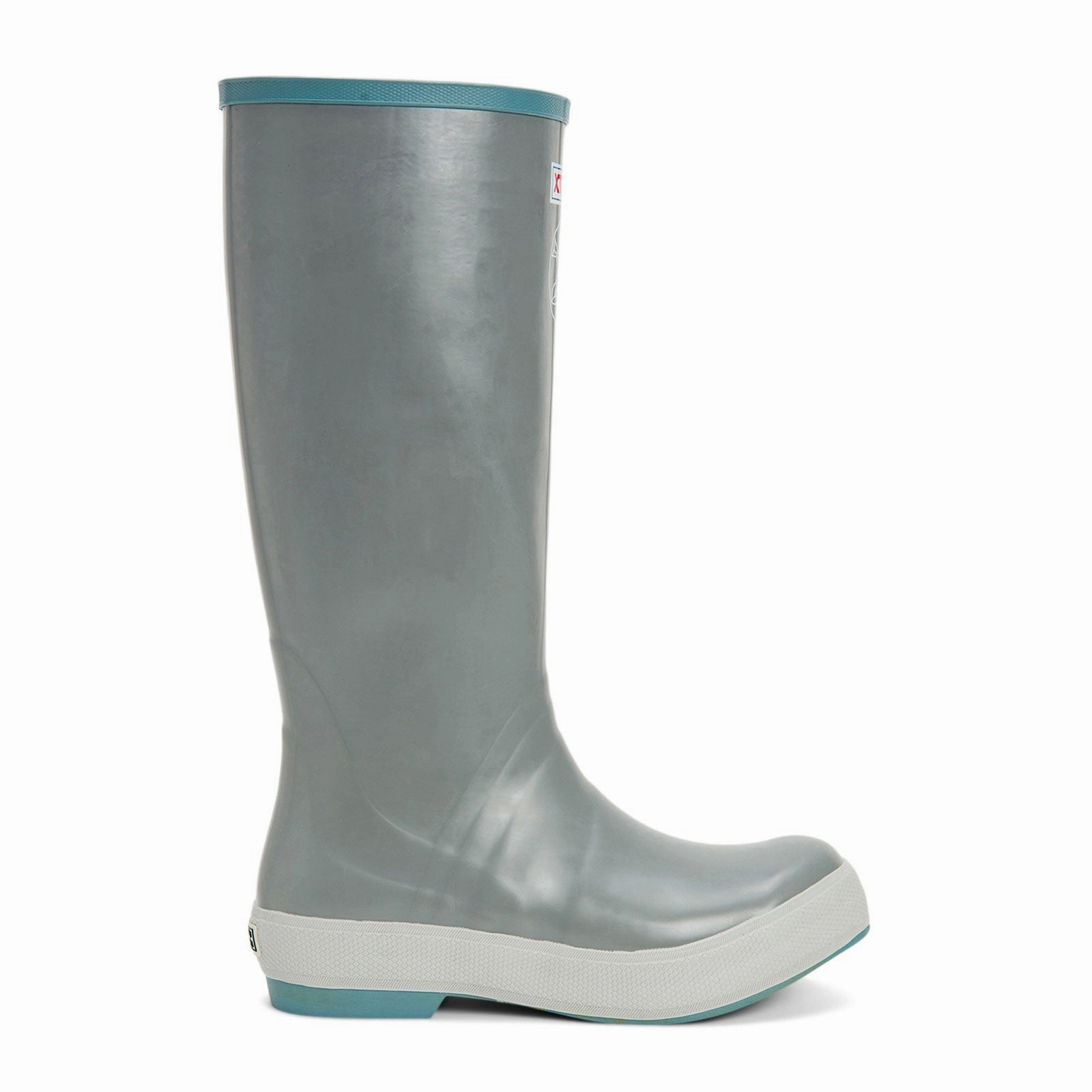 Grip Step XtraTuf Salmon Sisters 15" Legacy Rain Boot (Women) - Gray/Sand Dollar
