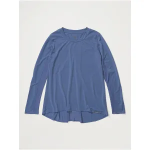 Women's BugsAway Wanderlux Serra Long-Sleeve Shirt Roll Up Sleeve System Ethically Sourced Yarn