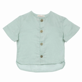 yellowpelota Kids Arthur shirt in Green maximalist