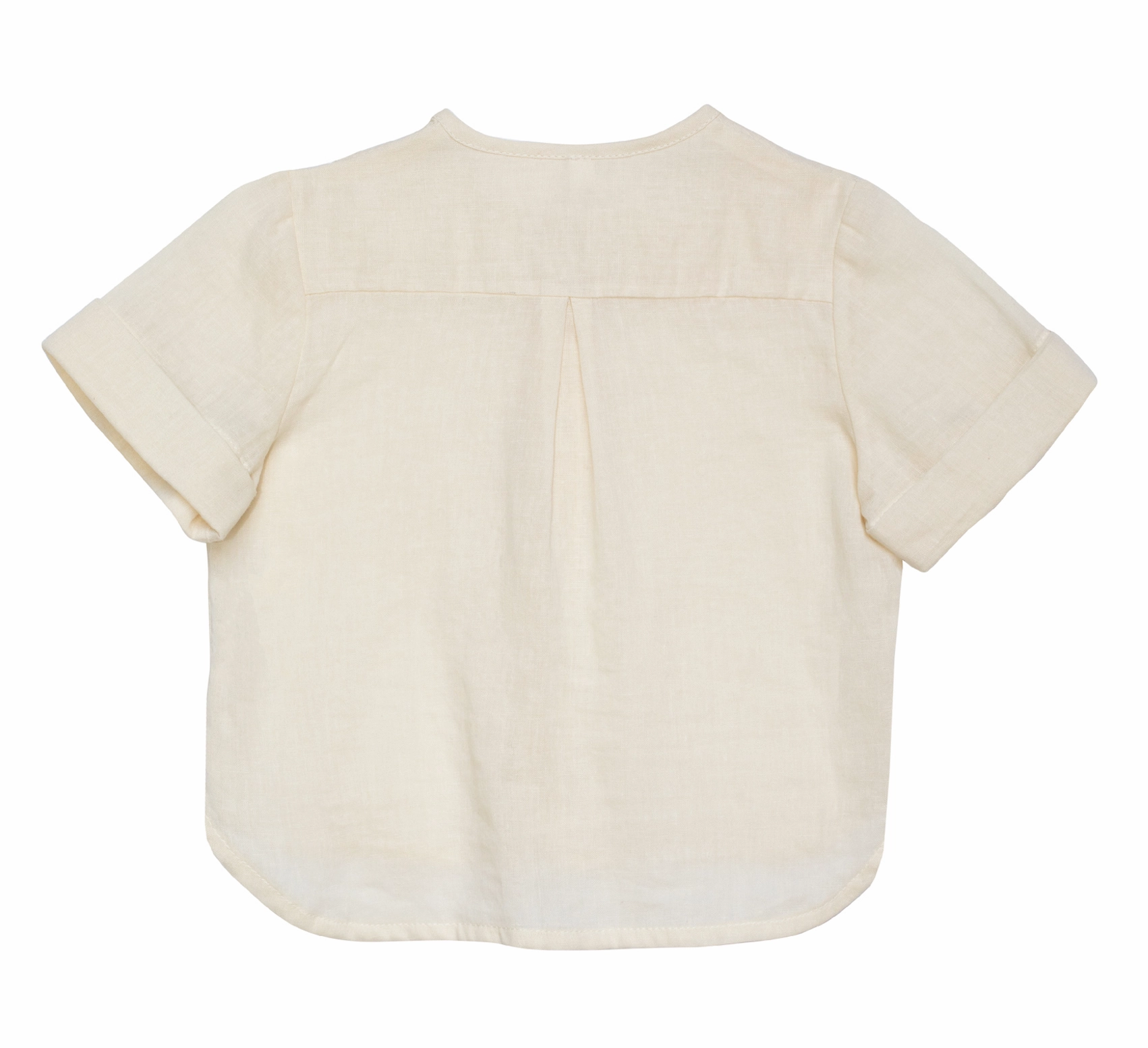 School going kids' wear Little ones' wear yellowpelota Kids Arthur shirt in Natural BL35
