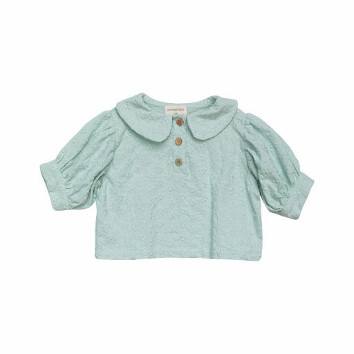 Yellowpelota Kids Margaret Blouse (Baby) Green Everyday